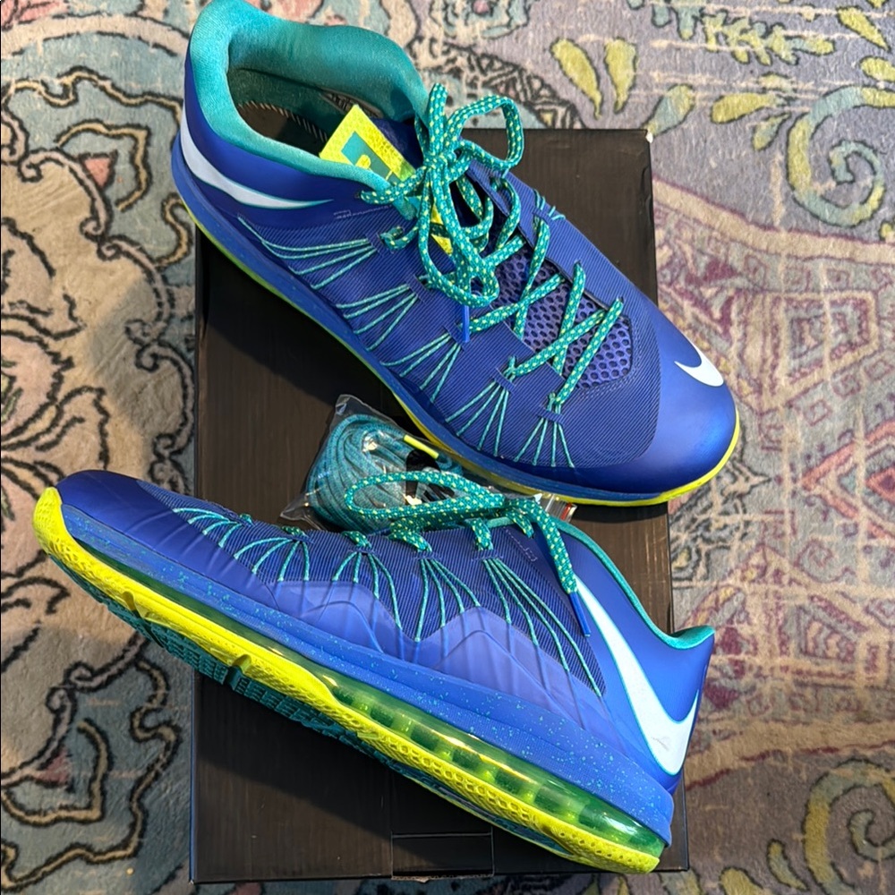 Nike LeBron 10 Low “Sprite” Men’s Size 13